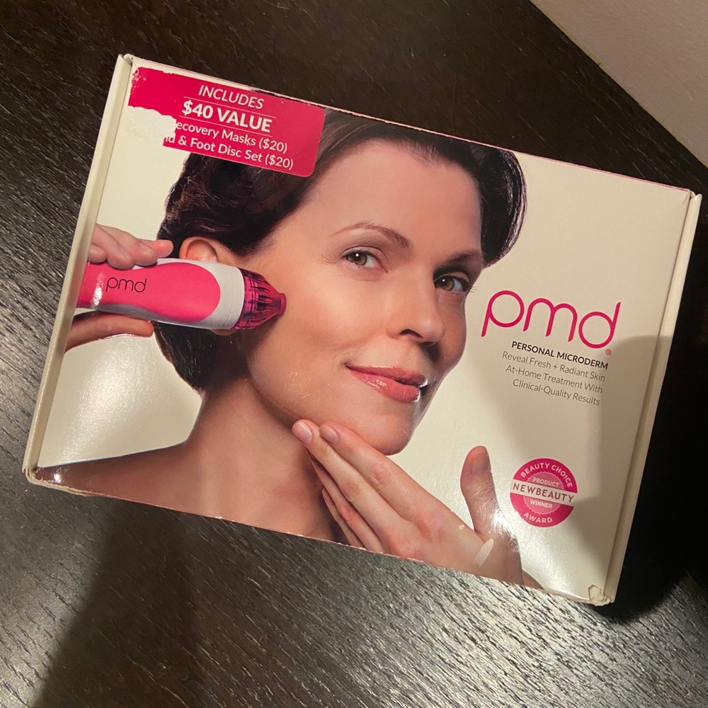 PMD Microdermabrasion Tool (new attachments)